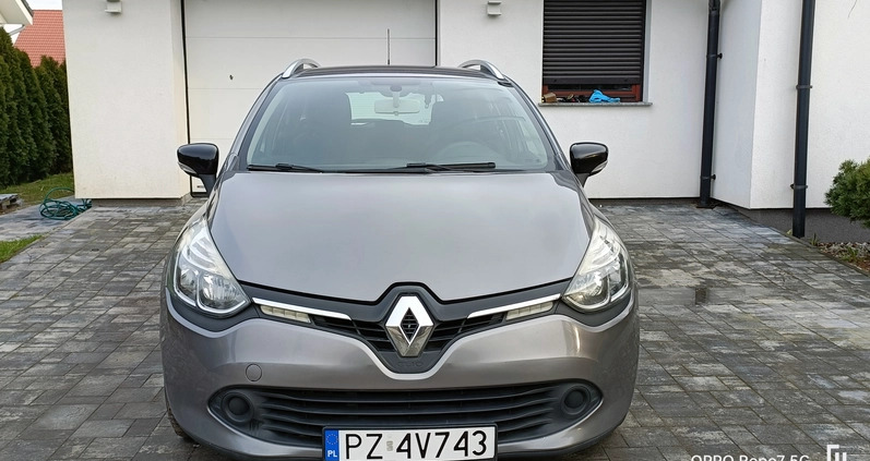 Renault Clio cena 24900 przebieg: 165000, rok produkcji 2013 z Kórnik małe 232